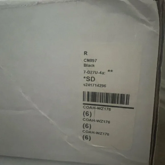 Coach C Logo Lug Sole Knee-High Boots – Size 6B / EU 36.5 – NWT - Picture 13 of 13